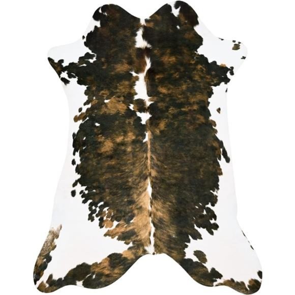 Faux Cowhide Rug 3.6x2.3 Feet, Premium Durable Cow Print Rugs for Living Room - Picture 1 of 5